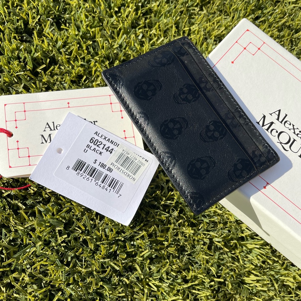 Alexander McQueen Card Holder Puechased From Nordstrom - Amazing condition